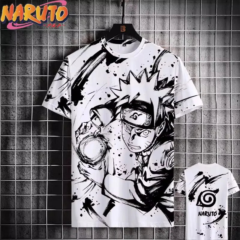Naruto 3D Print T-Shirt