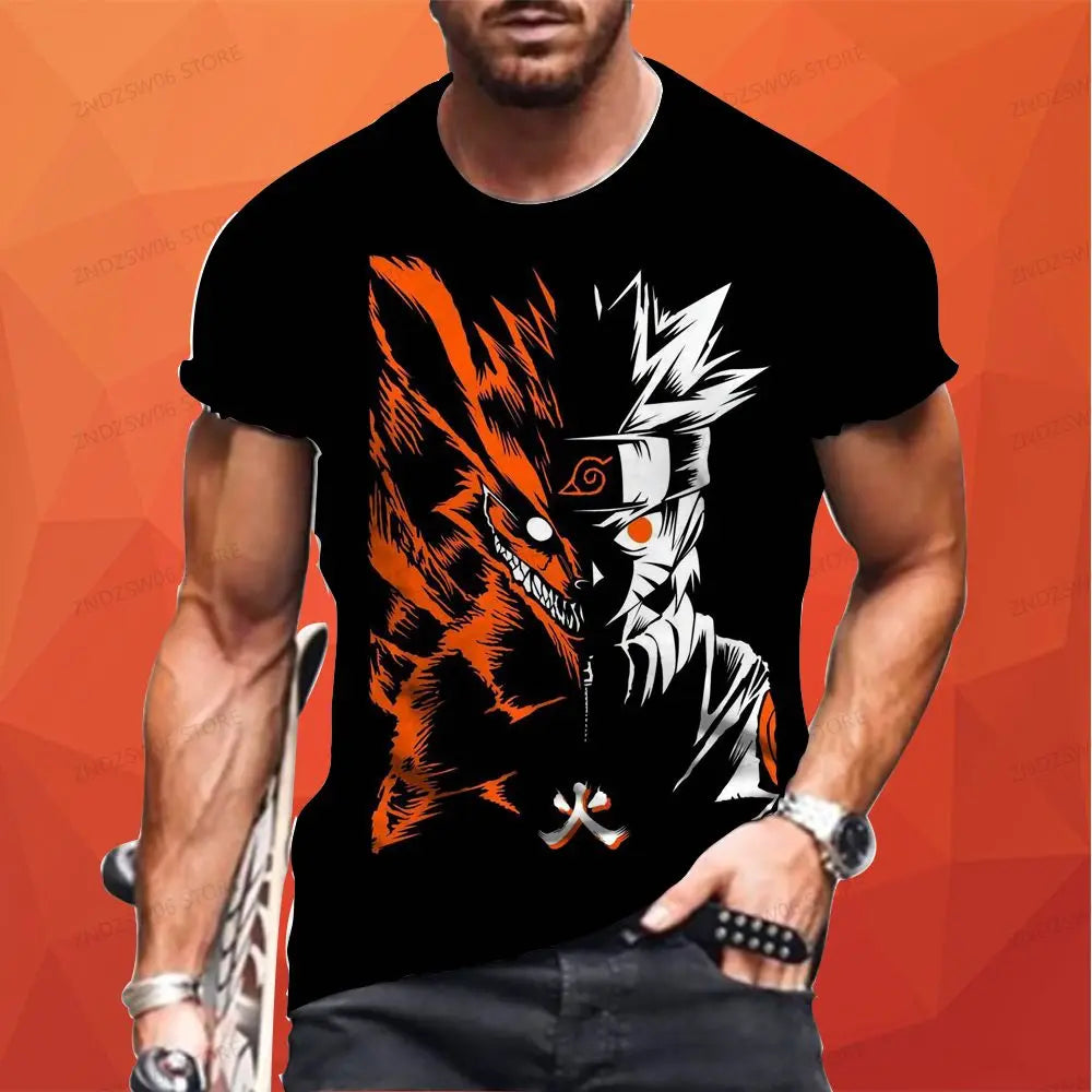 Naruto Sasuke T-Shirt