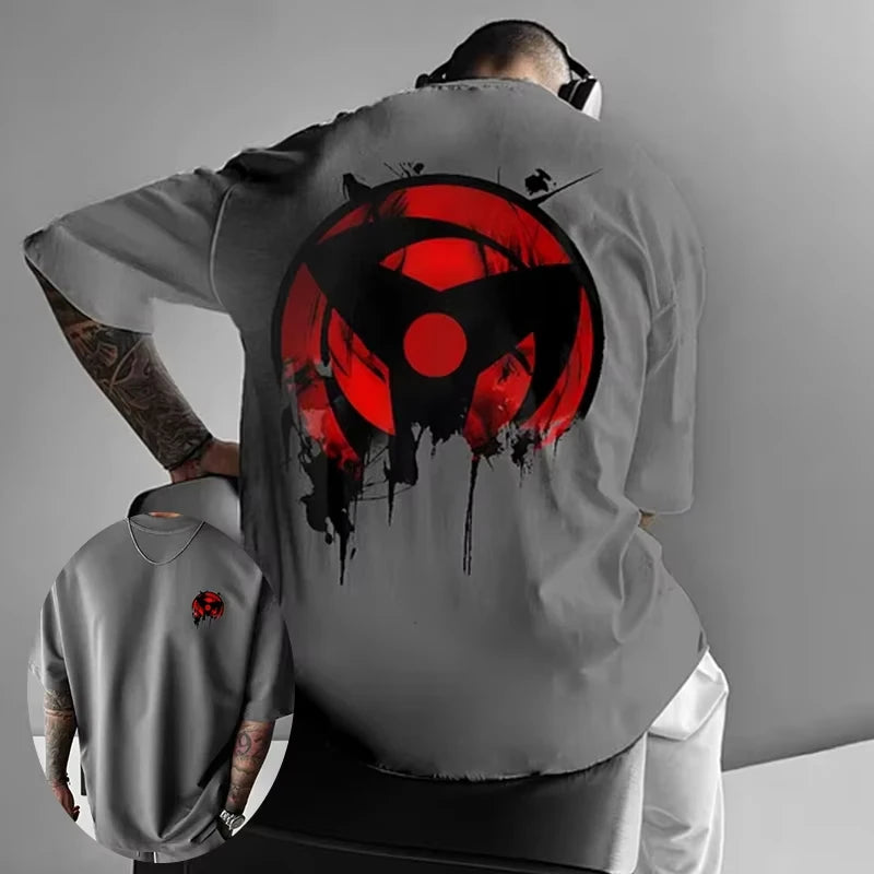 Sasuke Cotton T-Shirt