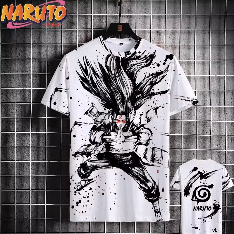 Naruto 3D Print T-Shirt