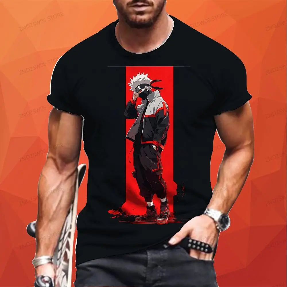 Naruto Sasuke T-Shirt
