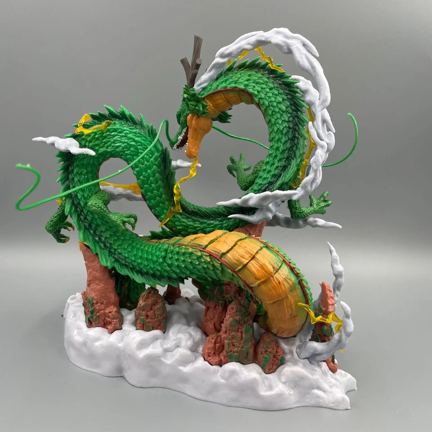Shenron & Goku Figurine