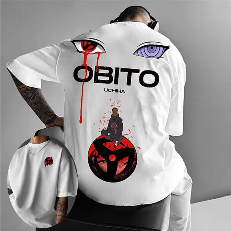 Sasuke Cotton T-Shirt