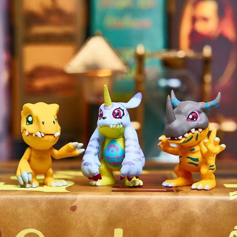 Digimon Adventure Figure Set