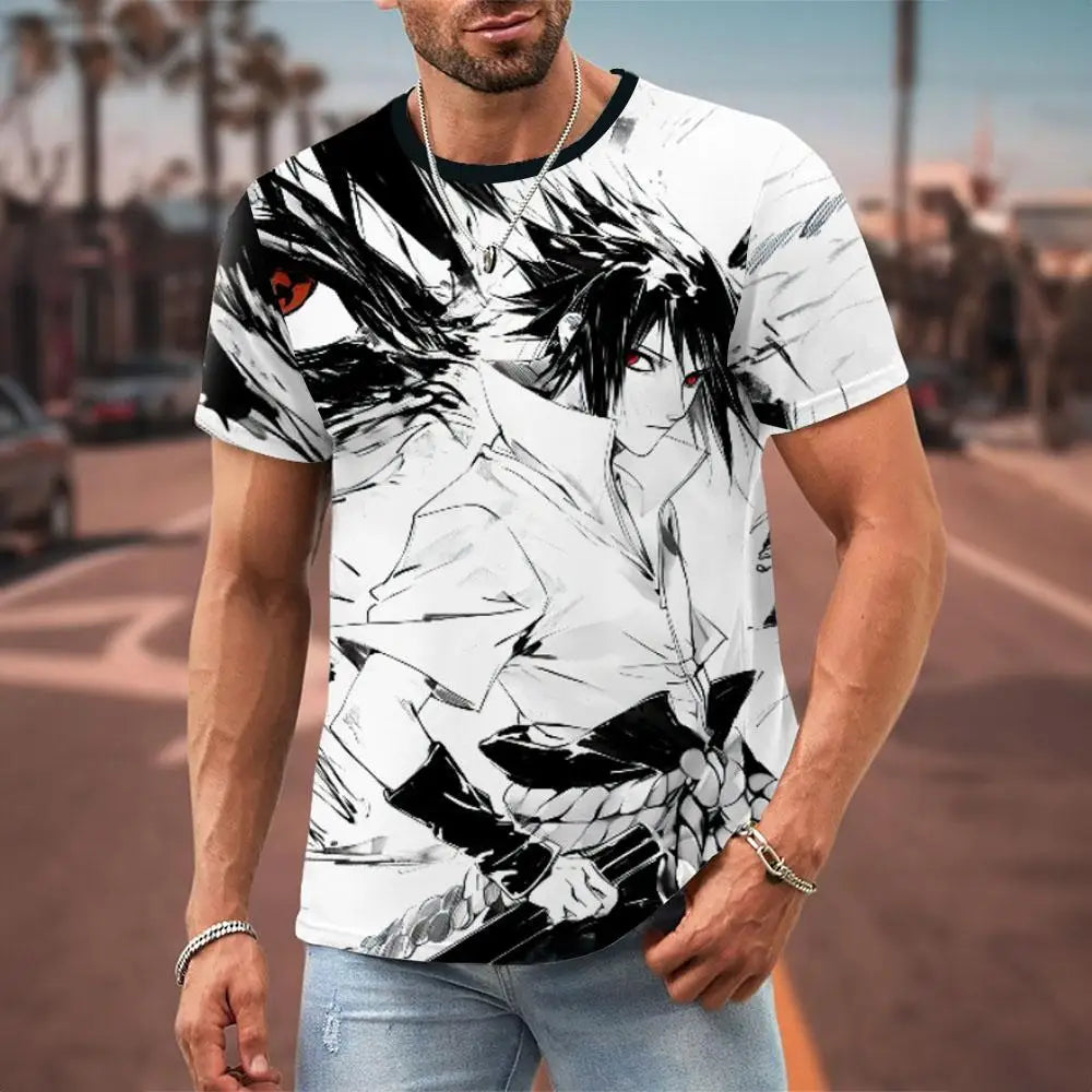 Naruto 3D Print T-Shirt