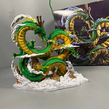 Shenron & Goku Figurine