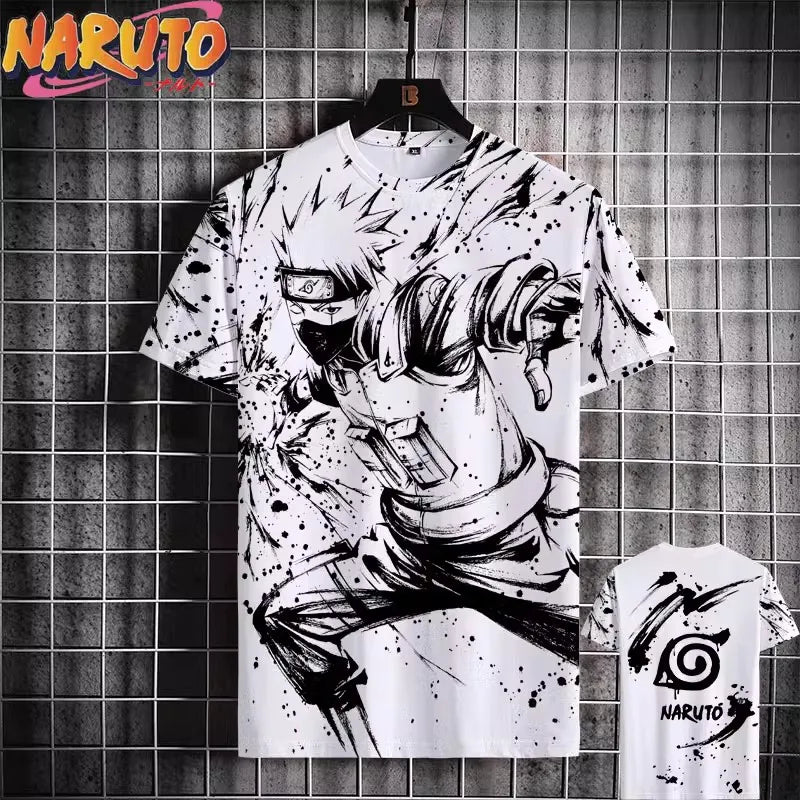 Naruto 3D Print T-Shirt