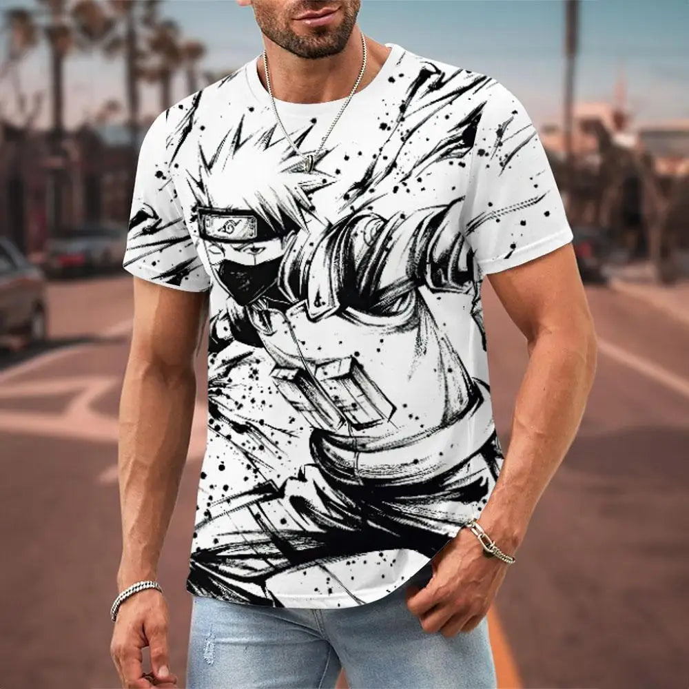 Naruto 3D Print T-Shirt