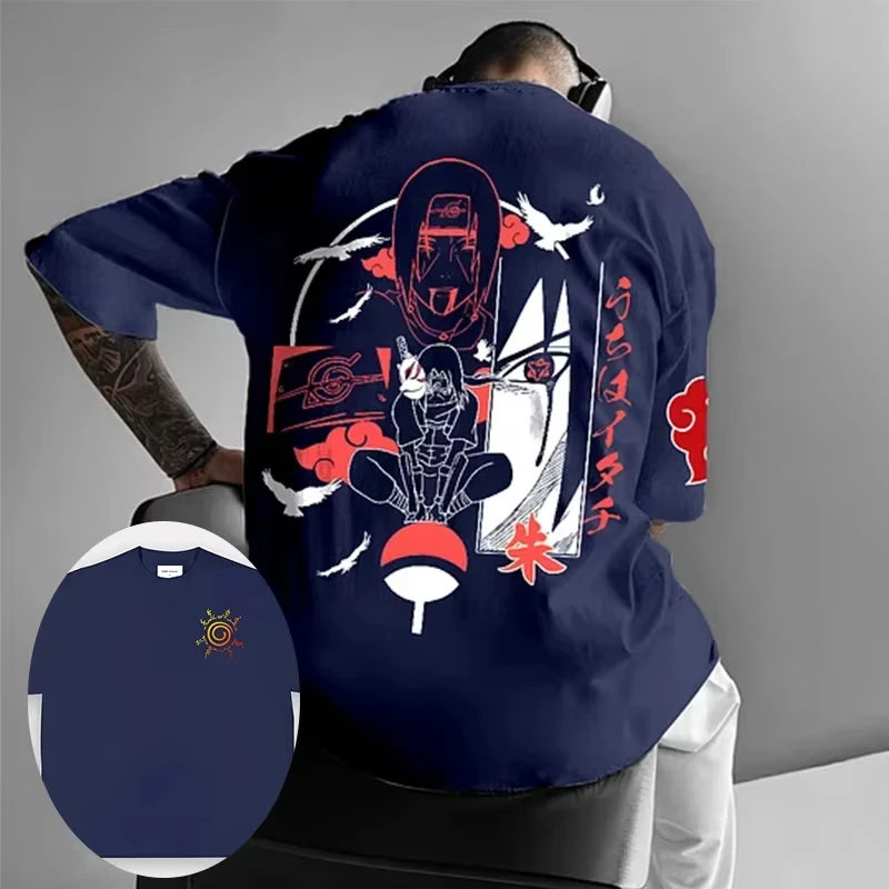 Sasuke Cotton T-Shirt