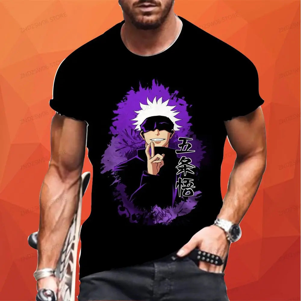 Naruto Sasuke T-Shirt