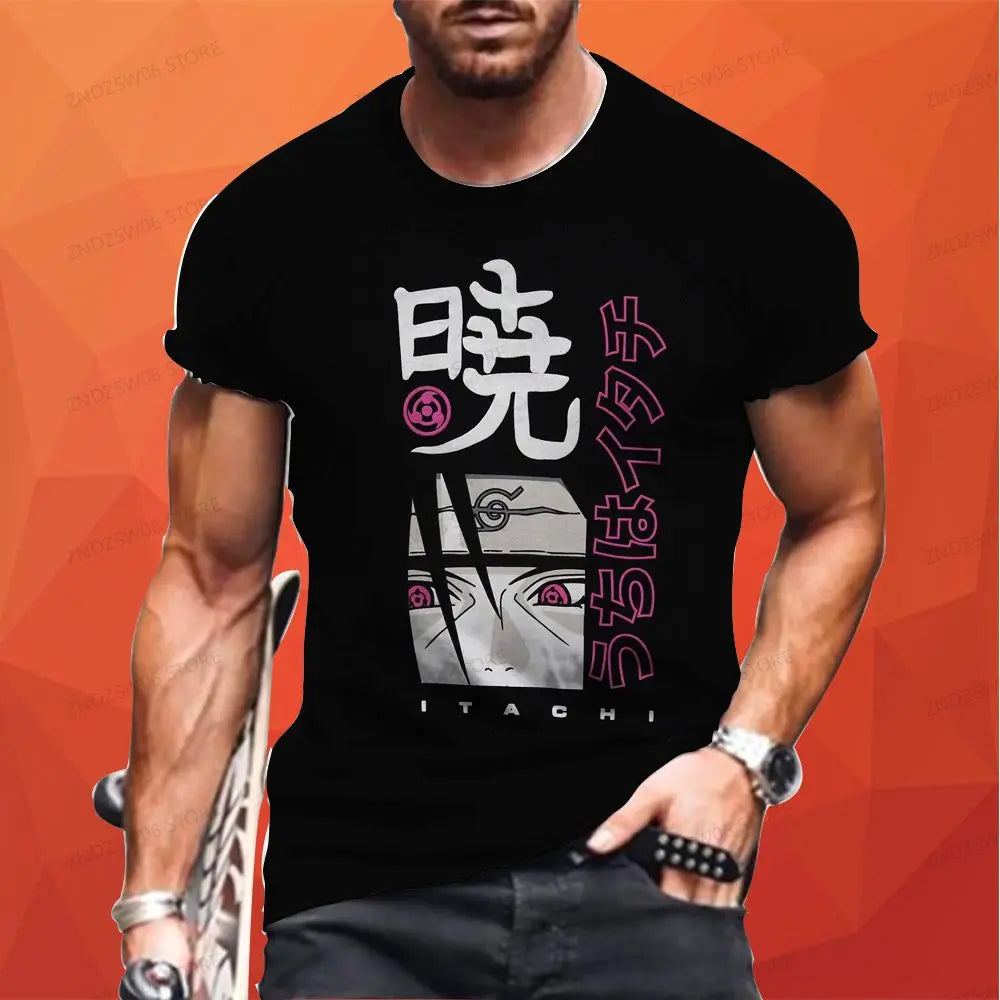 Naruto Sasuke T-Shirt