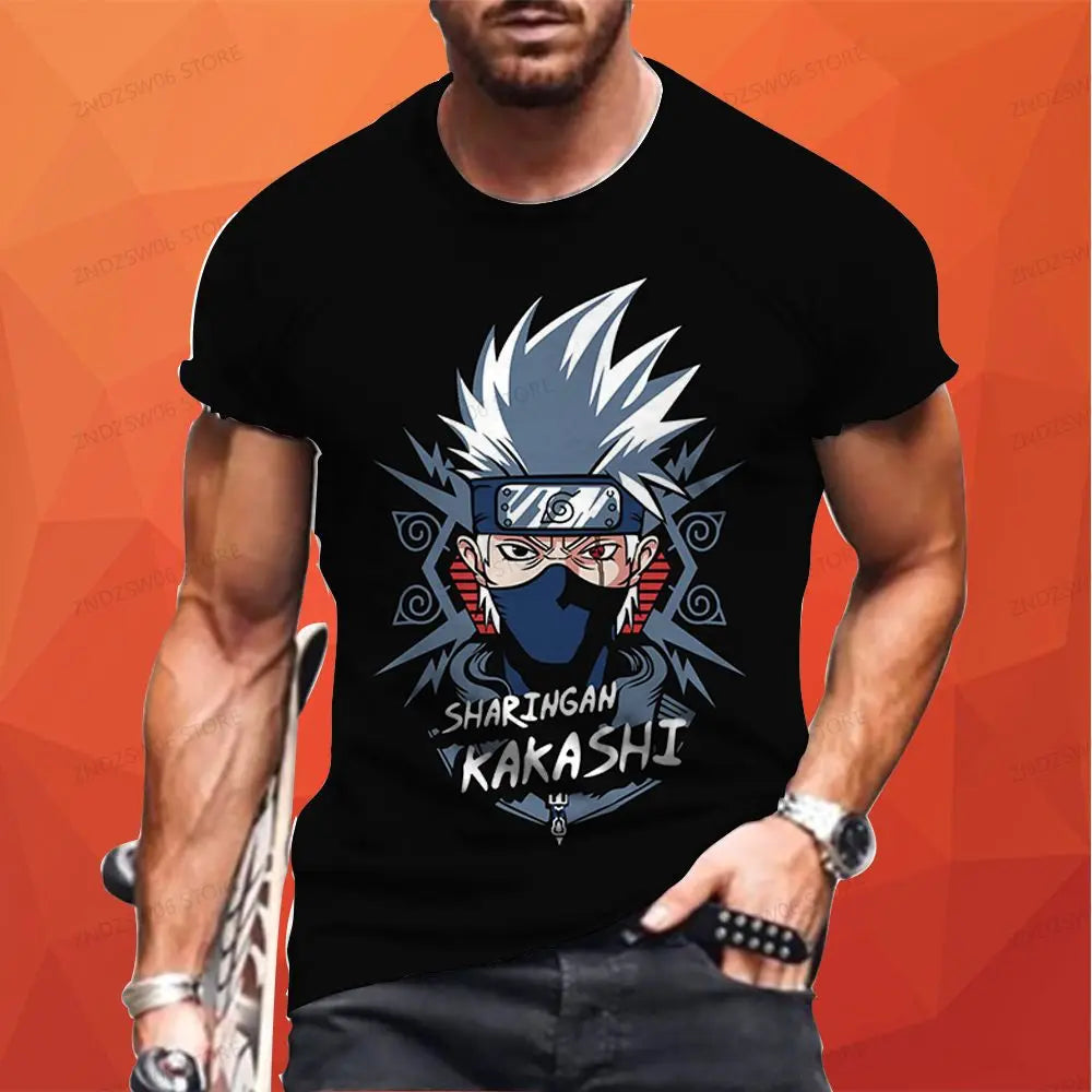 Naruto Sasuke T-Shirt