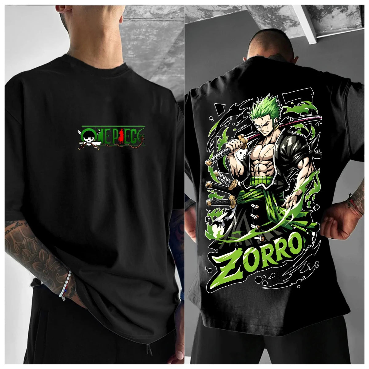 Zoro One Piece T-Shirt