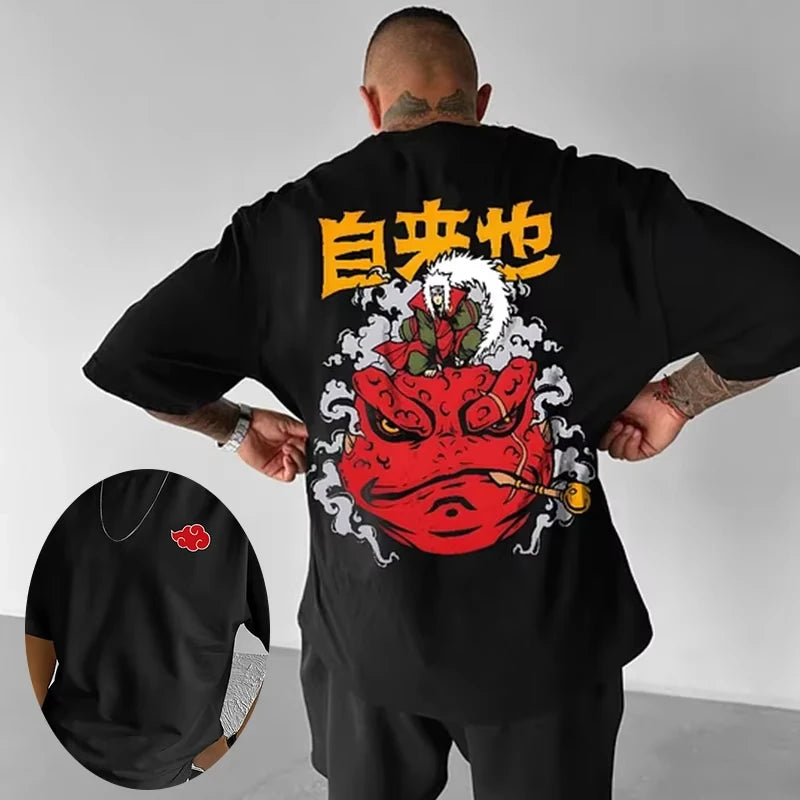 Sasuke Cotton T-Shirt