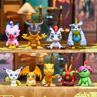 Digimon Adventure Figure Set