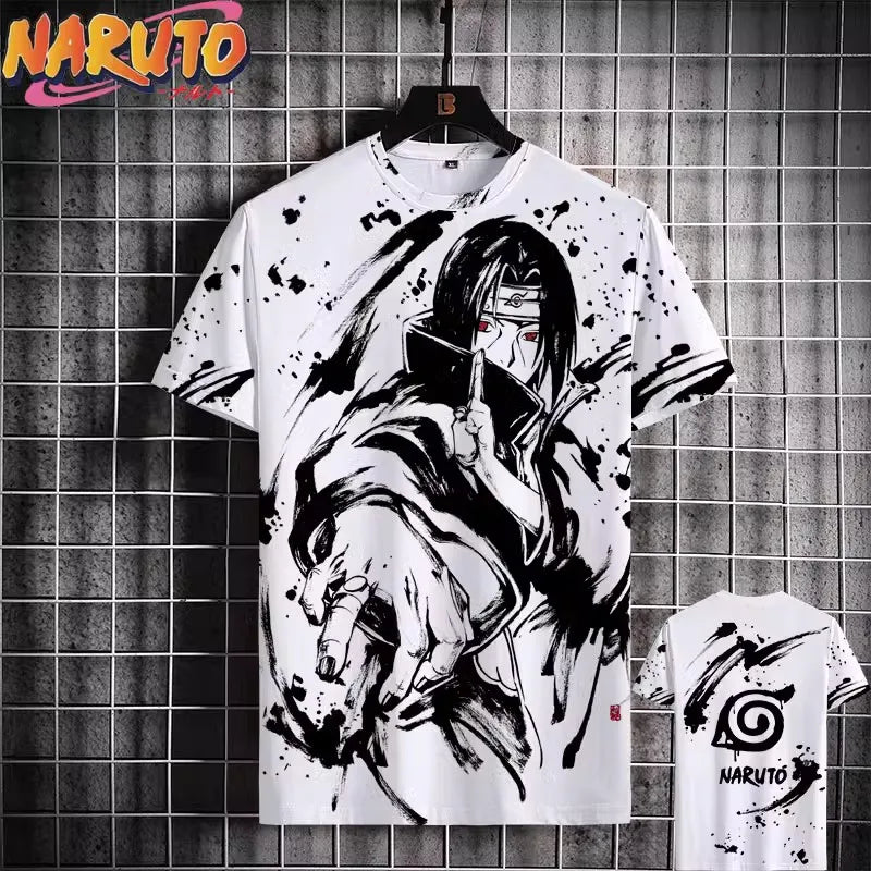 Naruto 3D Print T-Shirt