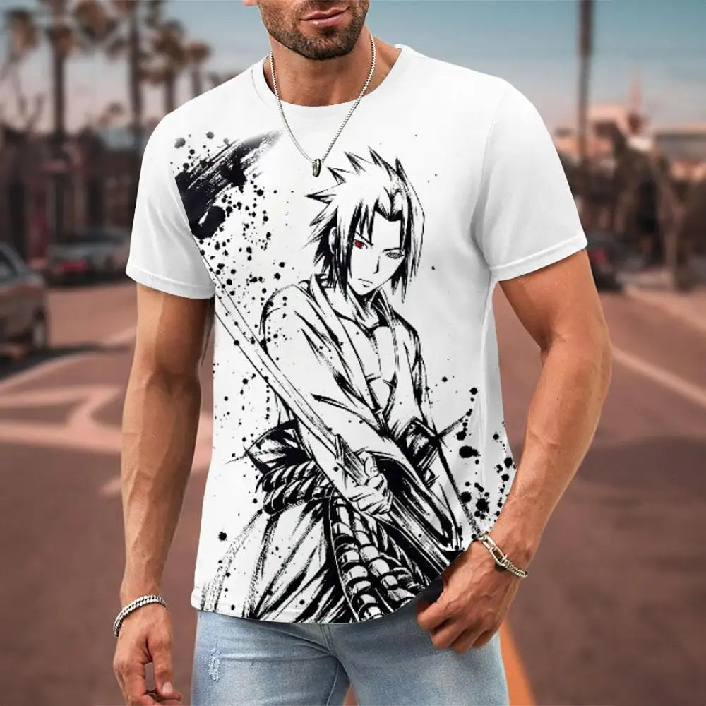 Naruto 3D Print T-Shirt