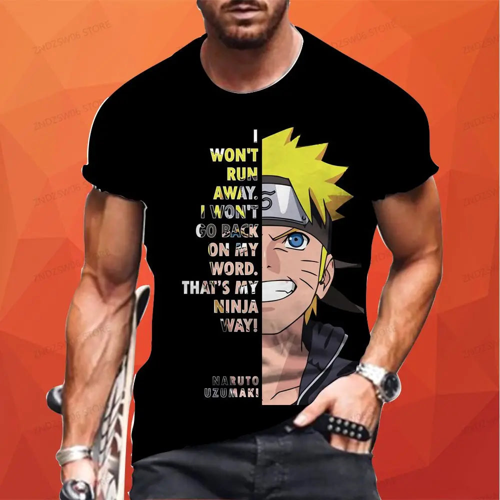 Naruto Sasuke T-Shirt