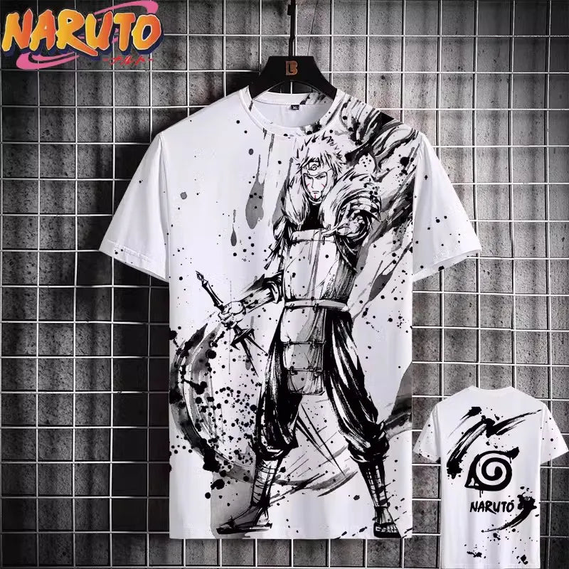 Naruto 3D Print T-Shirt