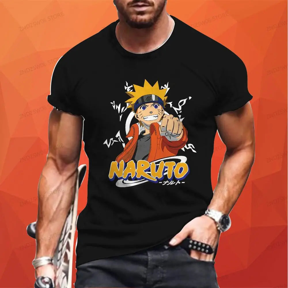 Naruto Sasuke T-Shirt