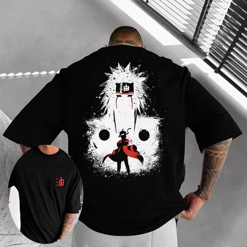 Sasuke Cotton T-Shirt