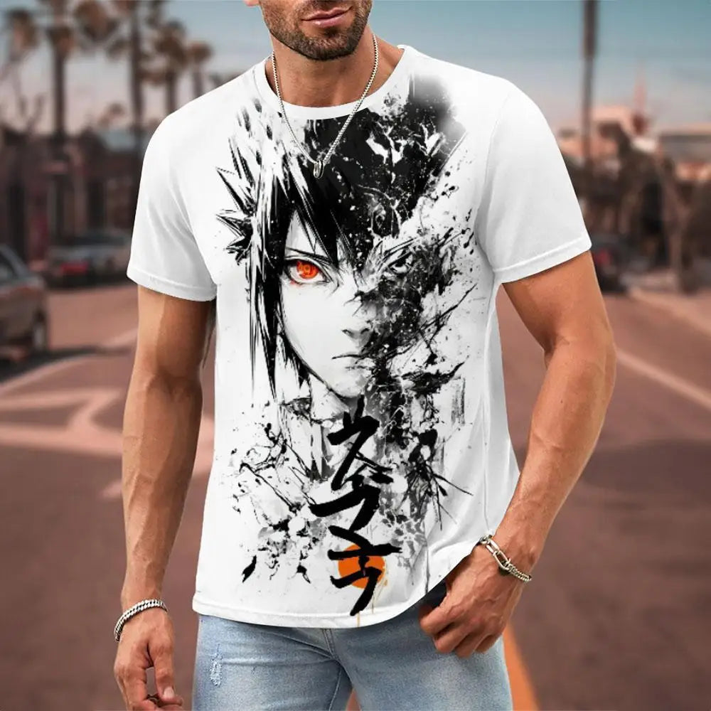 Naruto 3D Print T-Shirt