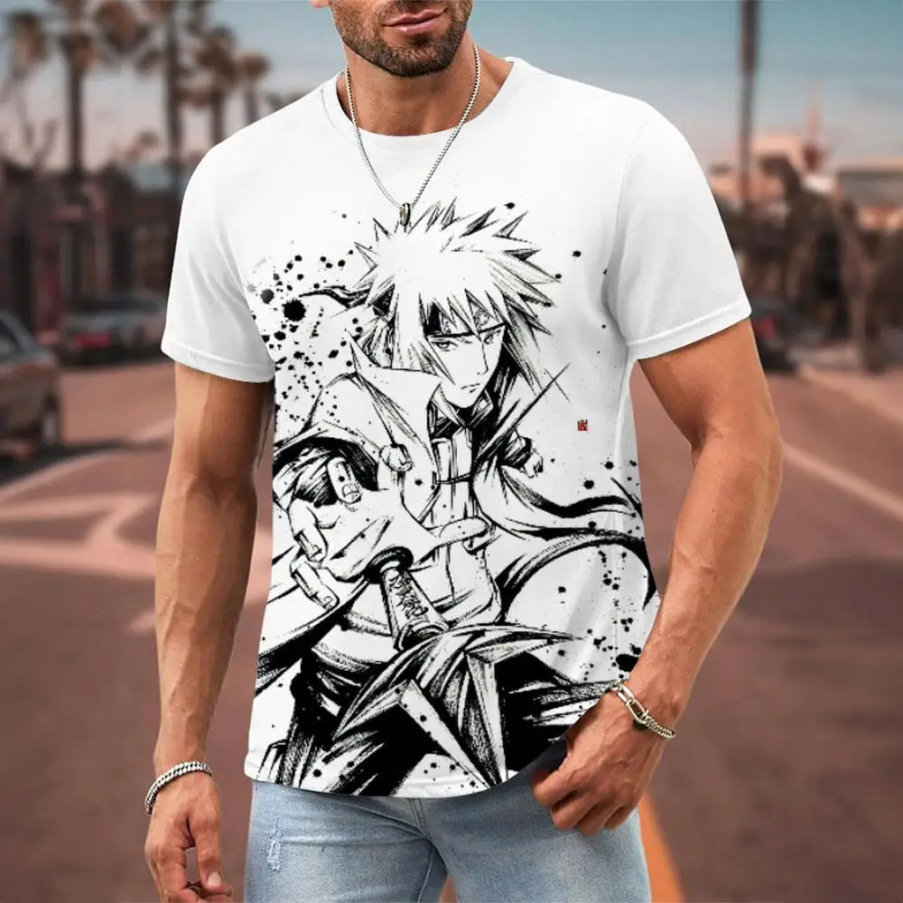 Naruto 3D Print T-Shirt