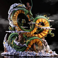 Shenron & Goku Figurine