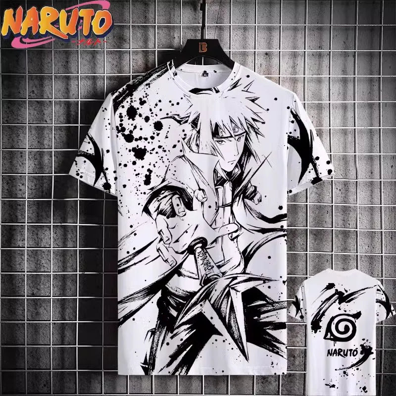 Naruto 3D Print T-Shirt