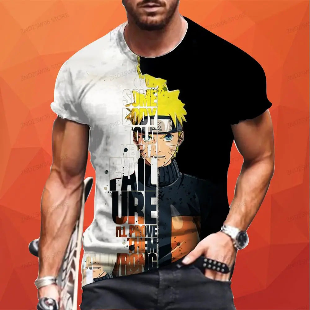 Naruto Sasuke T-Shirt