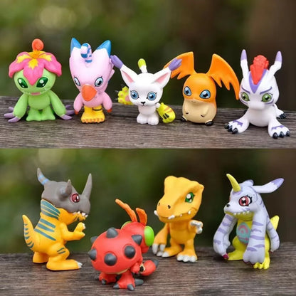 Digimon Adventure Figure Set
