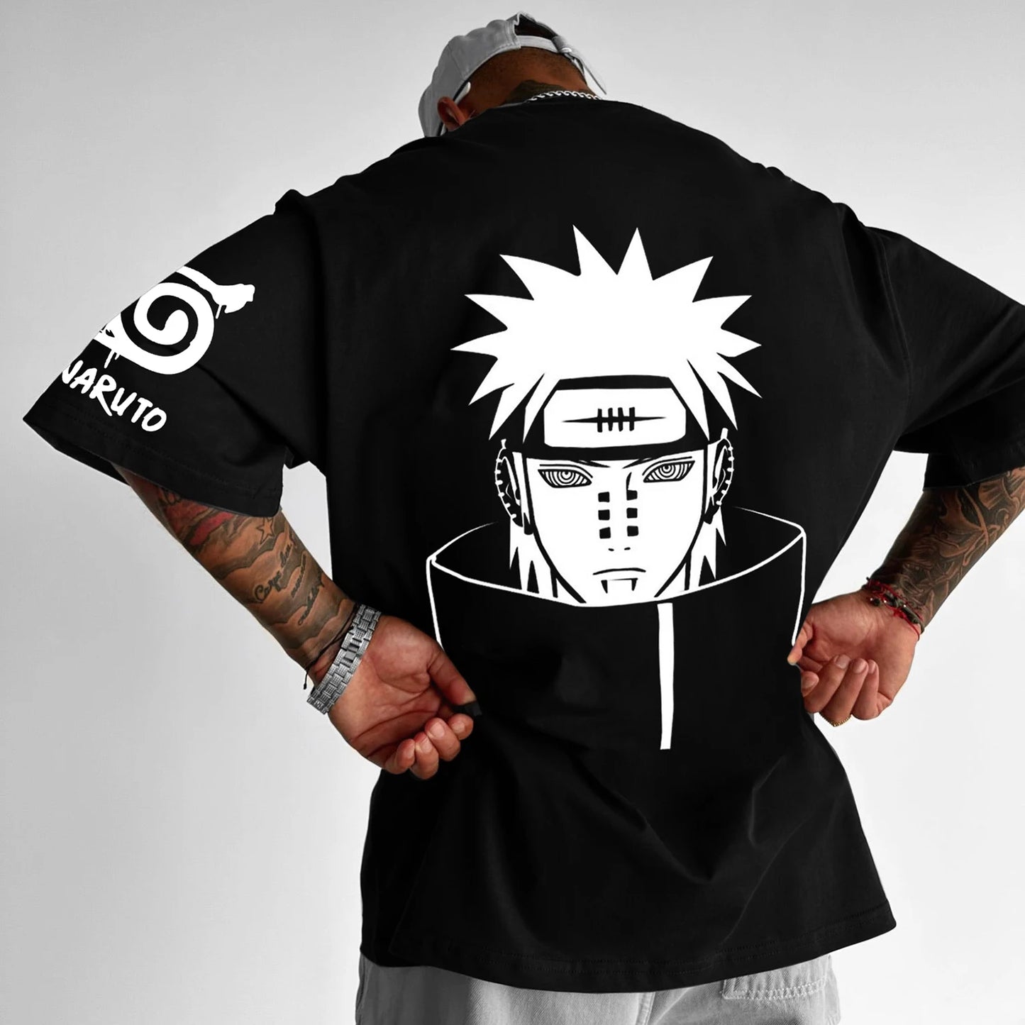Naruto Oversized T-Shirt