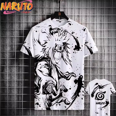 Naruto 3D Print T-Shirt