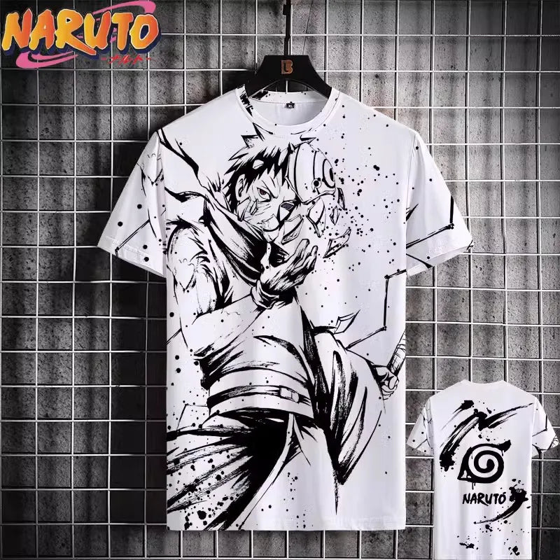 Naruto 3D Print T-Shirt