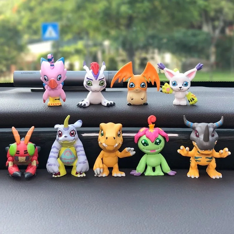 Digimon Adventure Figure Set