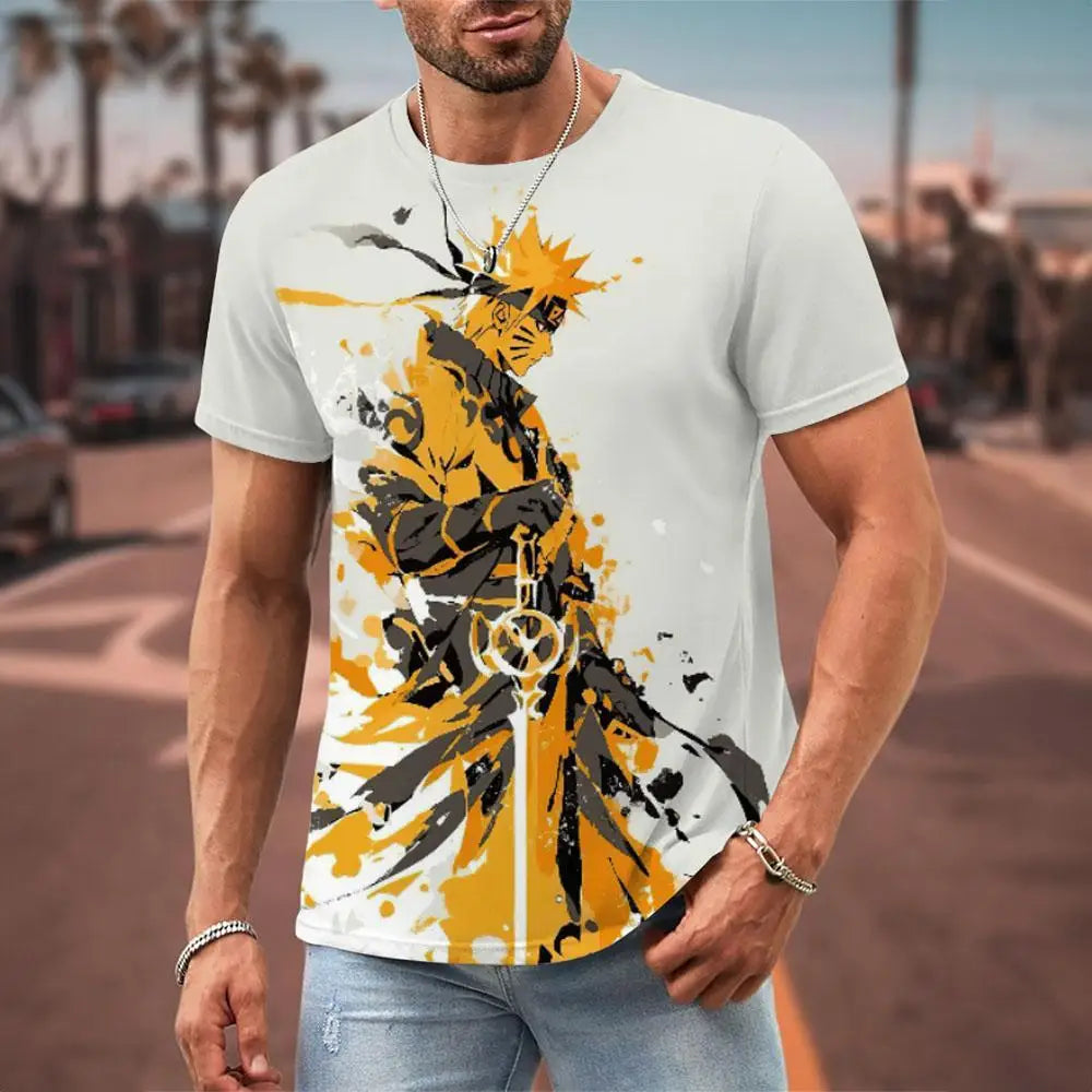 Naruto 3D Print T-Shirt