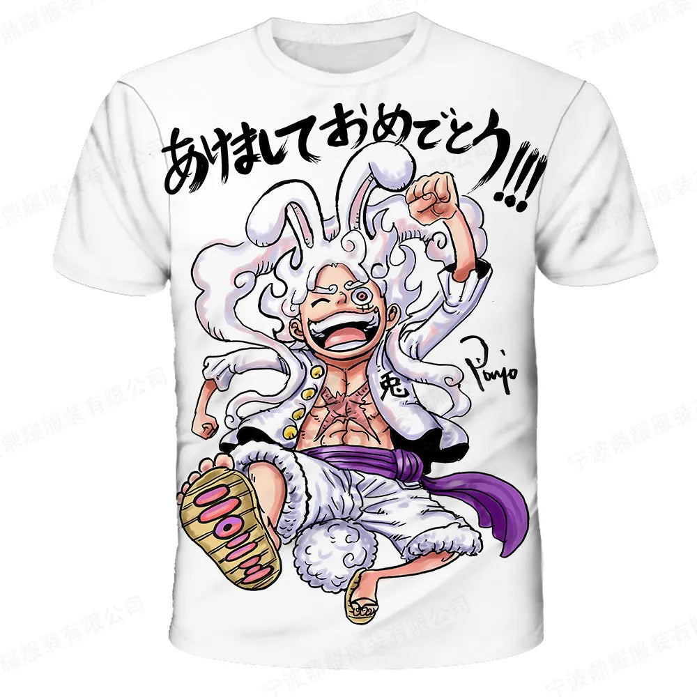 One Piece Luffy T-Shirt