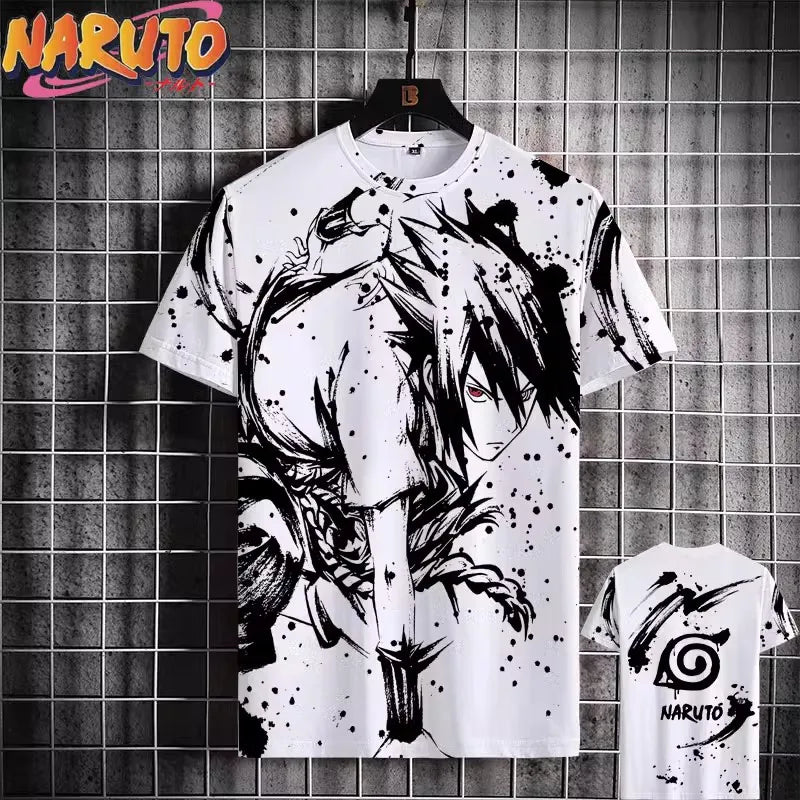 Naruto 3D Print T-Shirt