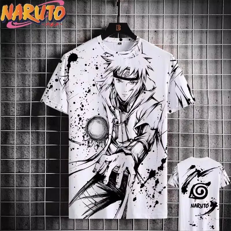 Naruto 3D Print T-Shirt