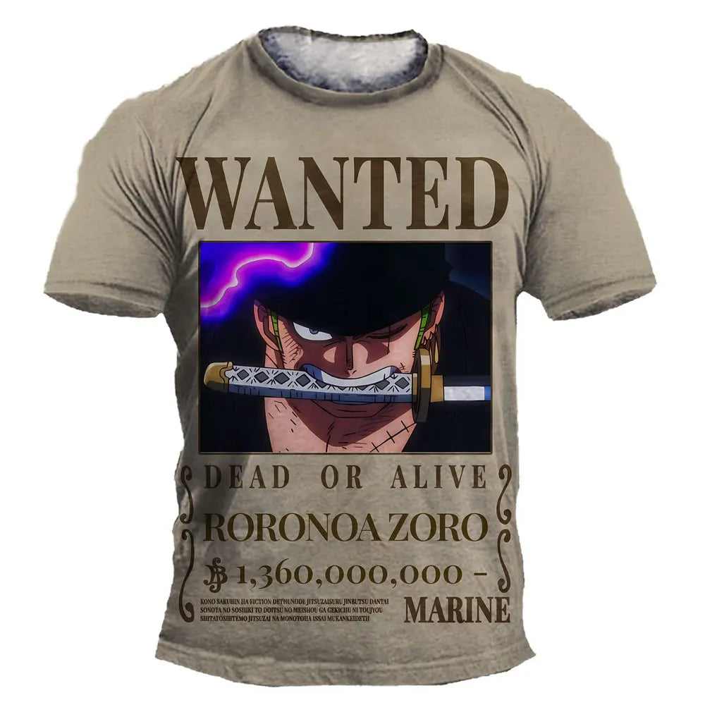 One Piece Luffy T-Shirt