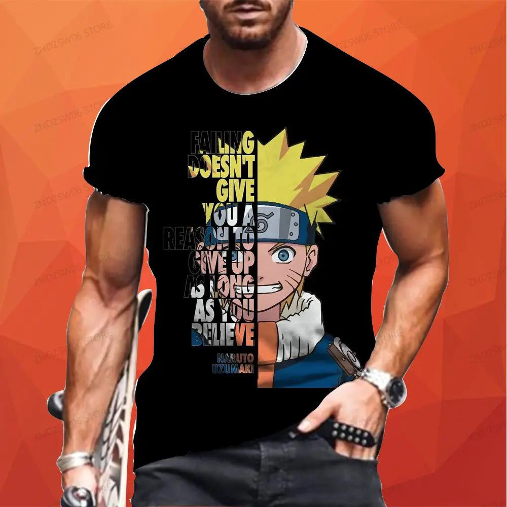 Naruto Sasuke T-Shirt