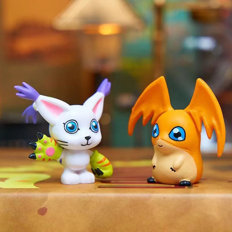 Digimon Adventure Figure Set